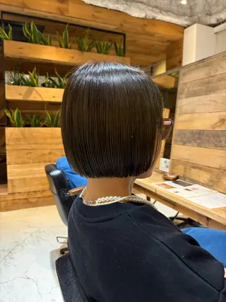 ショート 悠良/平塚店 似合わせ/カラーのヘアスタイル