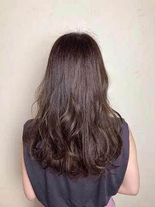 セミロング 池田 寿子のヘアスタイル