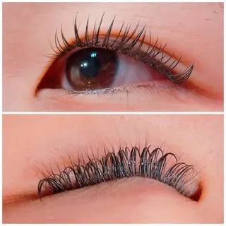 マツエク・マツパ Lono 棗のマツエク・マツパデザイン