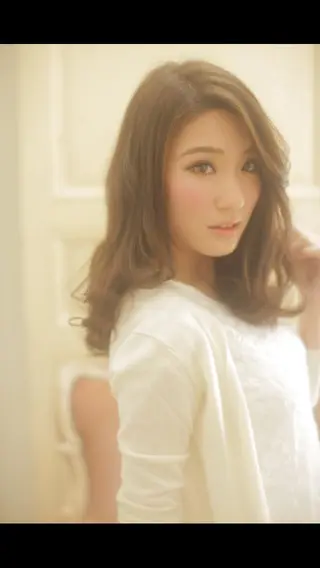 ミディアム 酸性ストレート 髪質改善のヘアスタイル