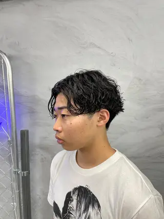 パーマ メンズ 新潟メンズ/縮毛矯正 パーマ/mizukiのヘアスタイル