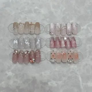 ネイル Rine 放出 (リネ)のネイルデザイン