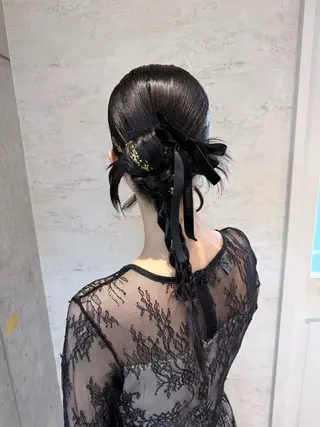 ヘアアレンジ 女性に人気♪ はやしほのかのヘアスタイル