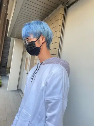 ショート カラー 美髪× ヘアセット✨Araiのヘアスタイル