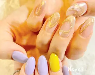 ネイル Menail 心斎橋 /南船場/miho☆のネイルデザイン