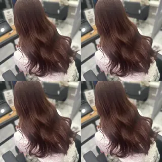 ロング カラー レイヤー×髪質改善 にちか🐰🎀のヘアスタイル
