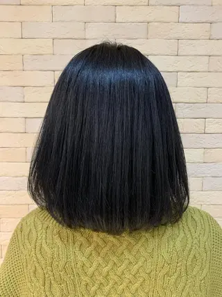 ミディアム カラー 艶髪レイヤー上田 紗也🇰🇷💗のヘアスタイル