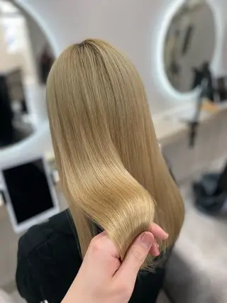 ロング 殿北 茉奈のヘアスタイル