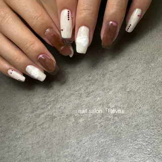 ネイル ・・Rêve・・ haruのネイルデザイン