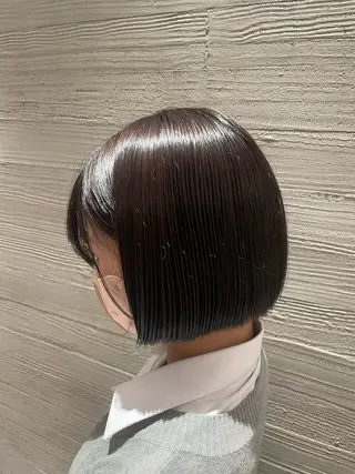ショート 🤍tomoka 🤍のヘアスタイル