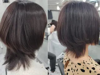 ミディアム ❇️安達 優心❇️ レイヤー/艶髪特化のヘアスタイル