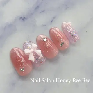 ネイル Nail salon Honey Beeのネイルデザイン