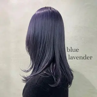 セミロング カラー 🌸MaNO aya🌸のヘアスタイル