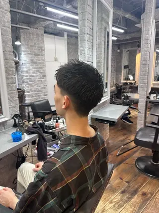 ショート メンズ 🩵ベリーショート✨ パーマスタイル みくのヘアスタイル