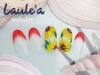 ネイル Laule’a 昭島店のネイルデザイン