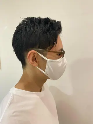 メンズ 🫧顔周りカット 🫧樫村優香のヘアスタイル