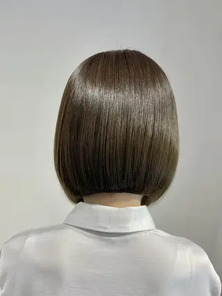 ショート 生涯の”美”パートナ ーQUATRO鈴木のヘアスタイル