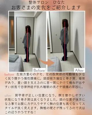 整体×美姿勢メソッド 松山直樹のエステ・リラクイメージ