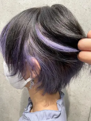 ショート 韓国パーマ 美容師 和田爽良のヘアスタイル