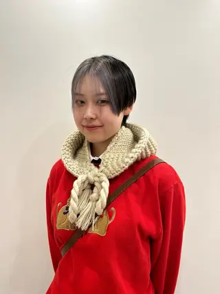 ショート hair&eye🎀 /momoKaのヘアスタイル