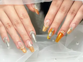 ネイル lucky nail 歌舞伎町のネイルデザイン