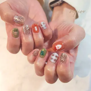 ネイル nijiiro🌈 サトウのネイルデザイン