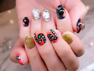 ネイル noix nail &eyeのネイルデザイン