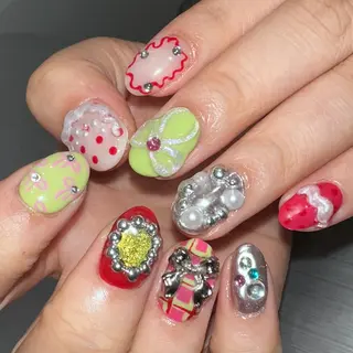 ネイル 🎶個性派ネイル💅 /Komachi❤️のマツエク・マツパデザイン