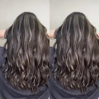 セミロング カラー ヘアアレンジ 梅田中崎町髪質改善 /オキヒロト/エコルのヘアスタイル