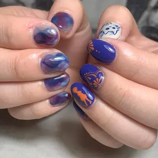 ネイル FIORITURA aiのネイルデザイン