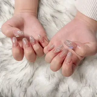 ロング mao .のネイルデザイン