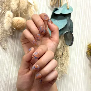 ネイル 江川 茉里香のネイルデザイン