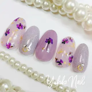 ネイル ユキコ ネイルのネイルデザイン