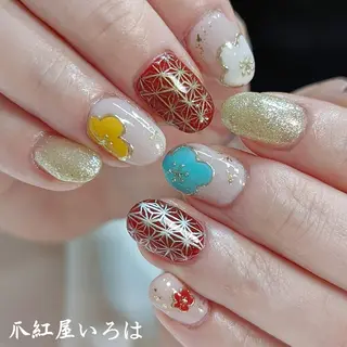 ネイル 爪紅屋 いろはのネイルデザイン