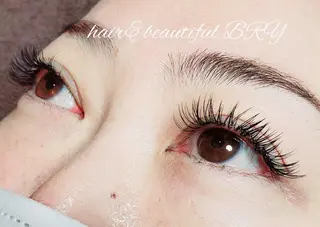 マツエク・マツパ hair& beauty BRYのマツエク・マツパデザイン