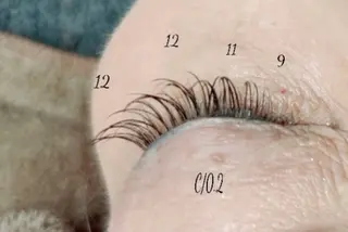 マツエク・マツパ ♡Saronica ♡のマツエク・マツパデザイン