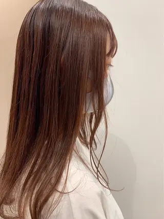 ロング カラー 透明感カラー🫧/ レイヤー/髪質改善のヘアスタイル