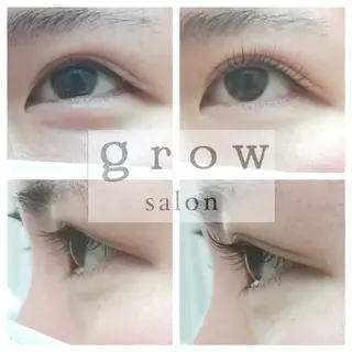 マツエク・マツパ grow salon所属・アイリスト TOMOMIのマツエク・マツパデザイン