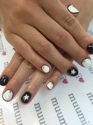 ネイル 東十条muumii ネイルまつ毛のネイルデザイン