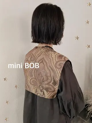 ショート 市川 千夏のヘアスタイル