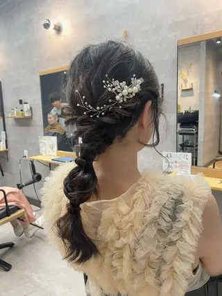 ヘアアレンジ 艶髪 🌸木下なつみのヘアスタイル
