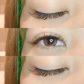 マツエク・マツパ 𝑅𝐸𝐼𝑁𝐴 𓍯のマツエク・マツパデザイン