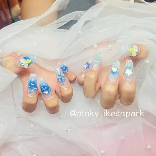 ネイル ピンキー 池田公園店のネイルデザイン
