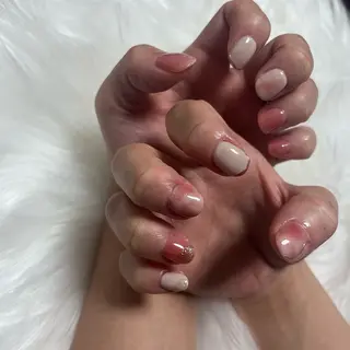 ネイル 井上 楓香のネイルデザイン