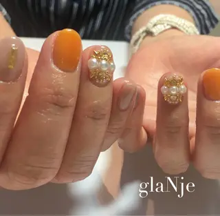 ネイル glaNje部谷 (オーナー)のネイルデザイン