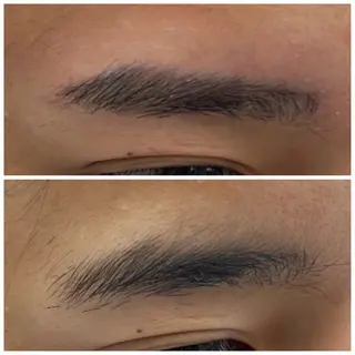 アイブロウ 成瀬スパイラル パーマ清水大隼のヘアスタイル