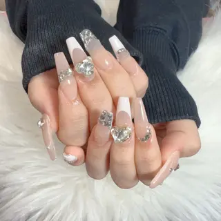 ネイル 🎀nana🫧 ワンホンネイル🎀のネイルデザイン