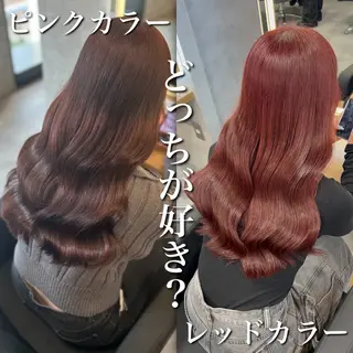 カラー ブリーチなしの達人 🌈KAITOのヘアスタイル