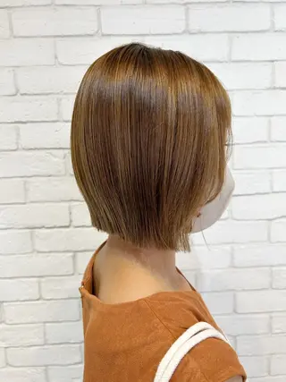 ショート カラーアンドケアリタ kitamuuuのヘアスタイル