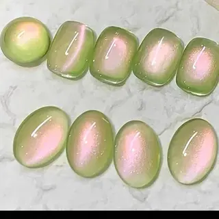 ネイル Mirpop nailのネイルデザイン